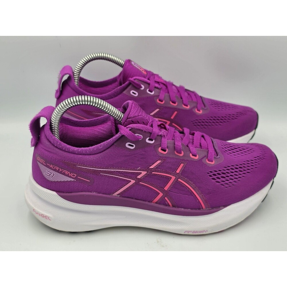 Asics Gel-Kayano 31 Bold Magenta Women's Running Shoes Size 7 B